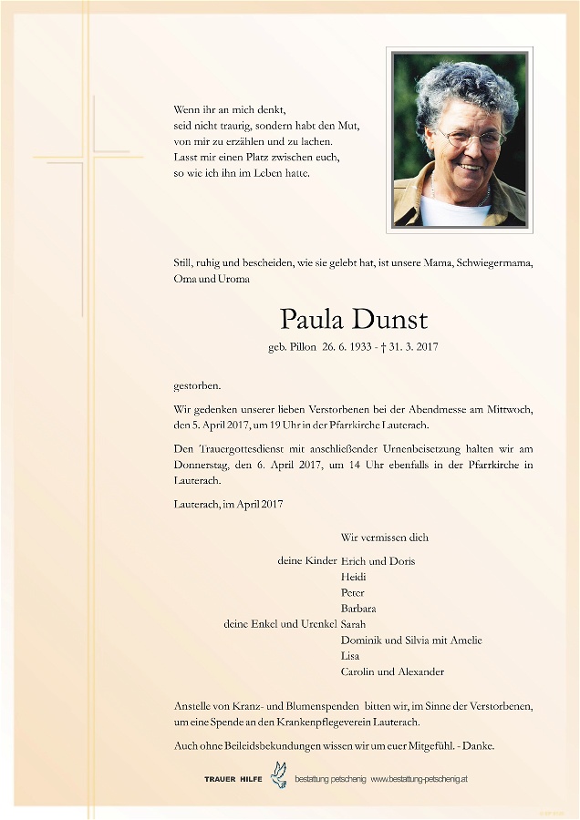 Paula Dunst